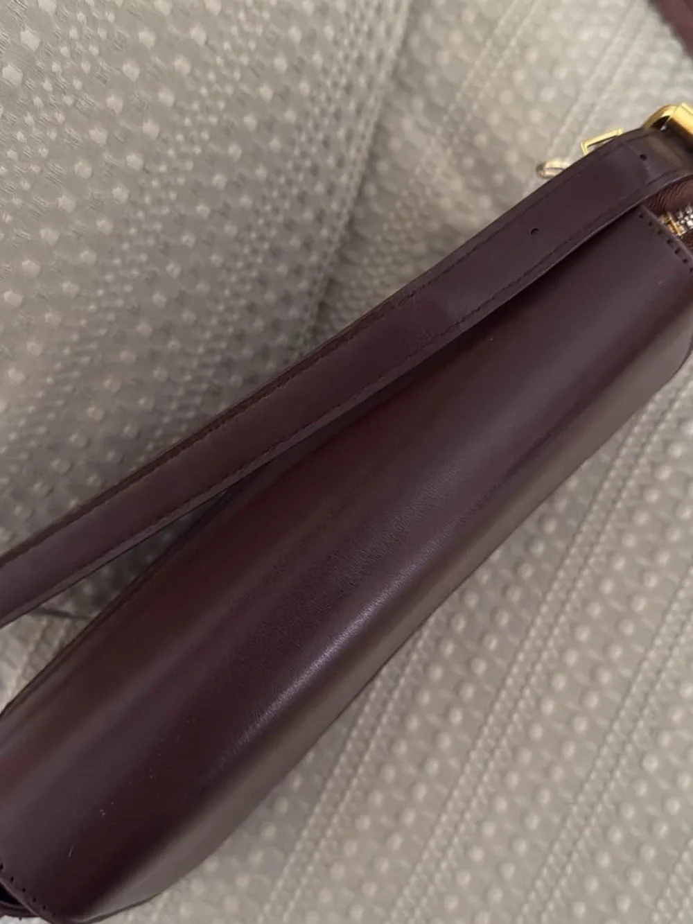 Women’s Leather Shoulder Bag - Brown